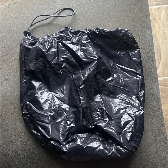 Kensie Quilted Ombré Purple Gray Shiny Puffer Jacket Coat Size Small - Picture 16 of 16